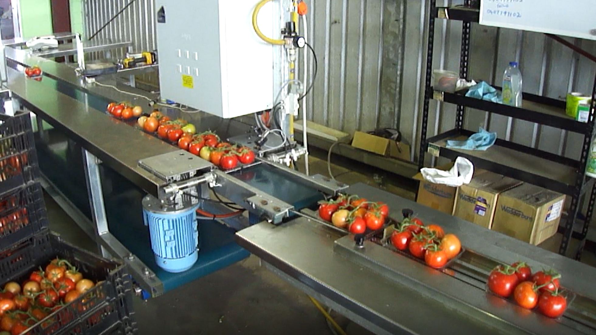 CustomBuilt Packaging Machinery Stephen Lane Electrical Bundaberg